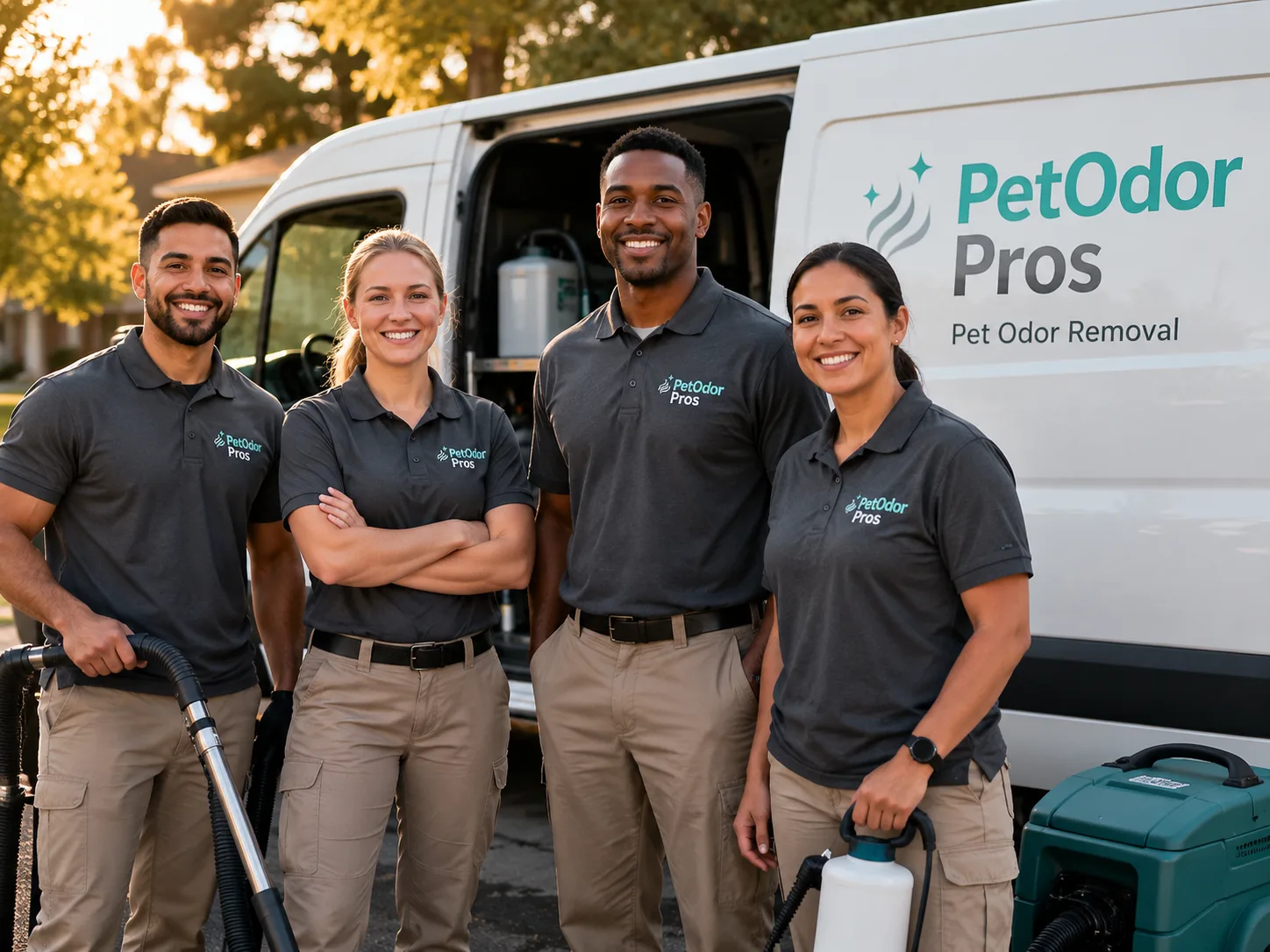 Pet Odor Removal team serving Hemphill, TX